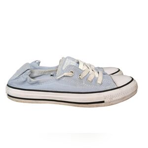 Converse Chuck Taylor All Star Shoreline Slip Women's Size 7 Blue